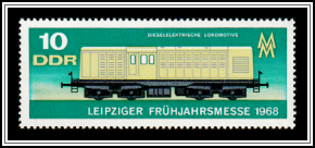 Diesel Electric Locomotive DE II
