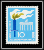 Torch, Brandenburg Gate