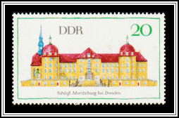 Moritzburg Castle near Dresden