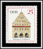 Townhall in Greifswald