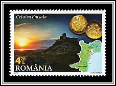 Ruins of the Medieval Fortress Enisala