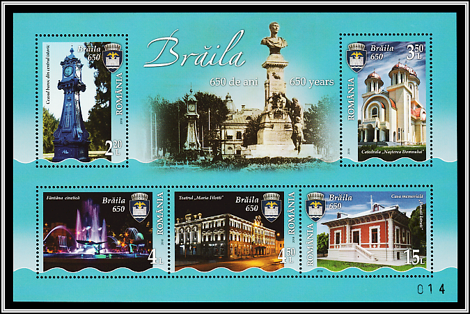 Sights of Brăila