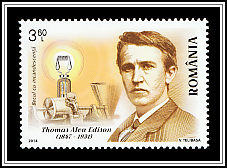 Thomas Alva Edison, Electric Light Bulb