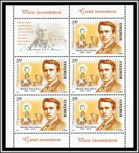 Thomas Alva Edison, Electric Light Bulb
