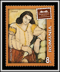 Peasant Woman, Theodor Pallady