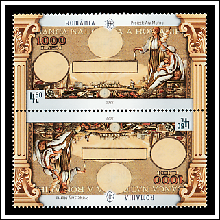 Illustration and Graphic Layout by Ary Murnu - Tête-bêche Pair Type I