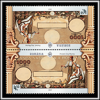 Illustration and Graphic Layout by Ary Murnu - Tête-bêche Pair Type II