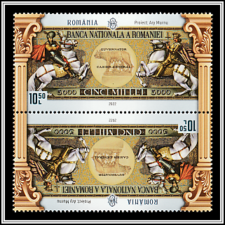Illustration and Graphic Layout by Ary Murnu - Tête-bêche Pair Type I