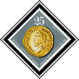 Roman Gold Coin of Tetricus (270-273)