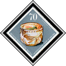 Roman Glass Mug (3rd century)