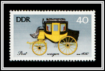 Post Carriage (c. 1850)