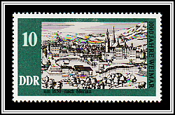 Weimar, Town View (1650)