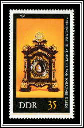 Astronomical Clock, Johannes Klein, 1738