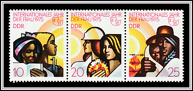 Women of Different Nations, UN Emblem for International Year