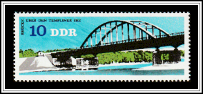Bridge over Lake Templin