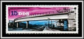 Bridge at Adlergestell, Berlin
