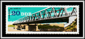 Elbe Bridge near Roßlau