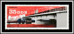 Elbe Bridge, Magdeburg