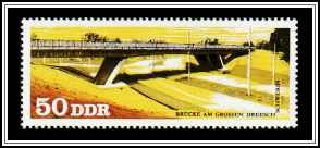 Bridge on the Great Dreesch, Schwerin
