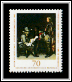 The Letter Reading Officer, Gerard Terborch