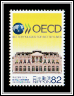 OECD Headquarters and Logo