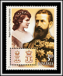 King Carol I and Queen Elisabeth