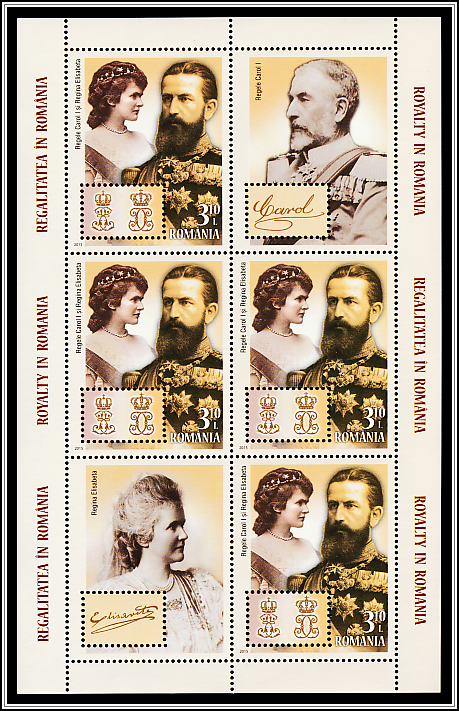 King Carol I and Queen Elisabeth