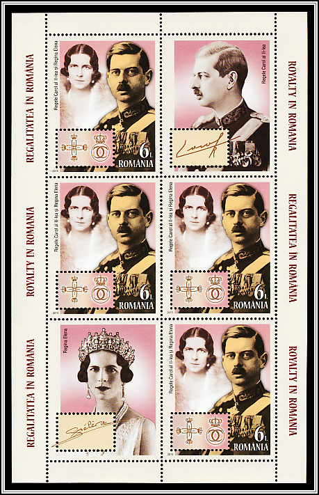 King Carol II and Queen Elena