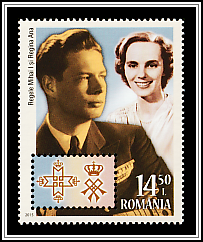 King Michael I and Queen Anna