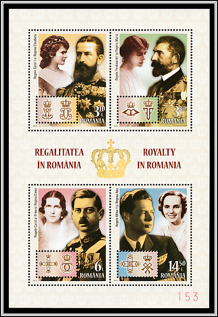 Kings and Queens of Romania