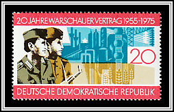 GDR & Soviet Soldiers, Industrial Plant