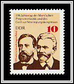 Wilhelm Liebknecht & August Bebel