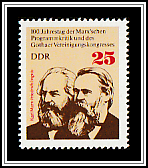 Karl Marx & Friedrich Engels