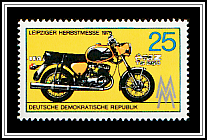 Motorcycle IFA MZ TS 250