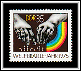 Hands Reading Braille