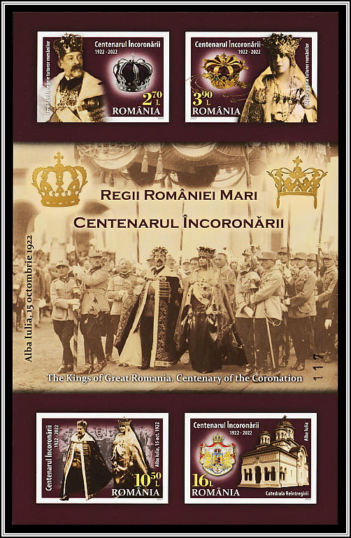 King Ferdinand & Queen Marie