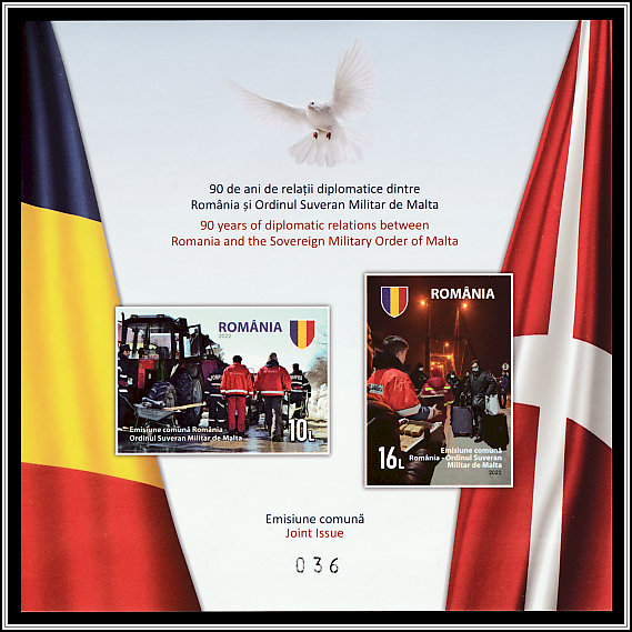 Limited Edition Souvenir Sheet