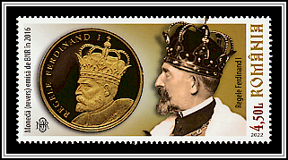 King Ferdinand I and Coin of 2016