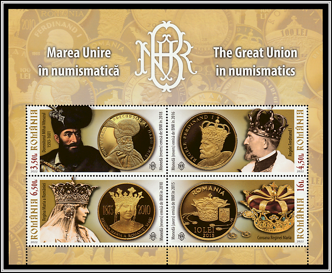 The Great Union Reflected in Coins