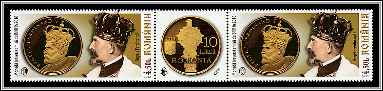 King Ferdinand I and Coin of 2016