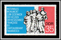 Memorial for Résistance Française at Châteaubriant, France