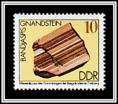 Ribbon Jasper, Gnandstein (Saxony)