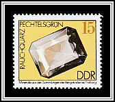 Smoky Quartz, Pechtelsgrün (Vogtland)