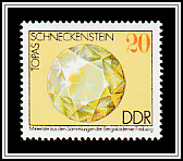 Topaz, Schneckenstein (Vogtland)