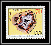 Agate in Porphyry, Saint Egidien (Saxony)