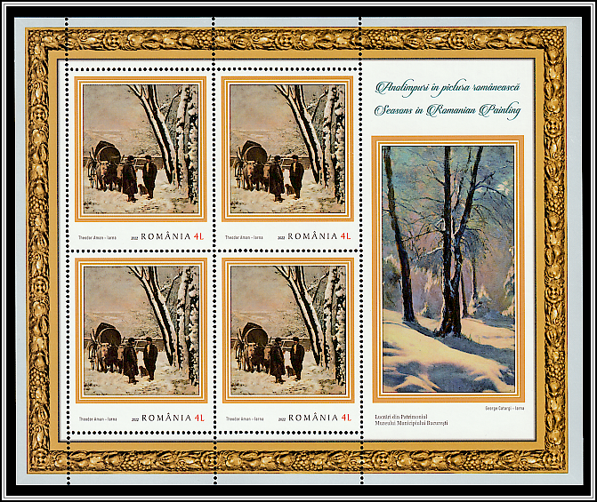 Winter, Theodor Aman