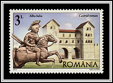 Fort of the Roman Legion XIII Gemina, Equestrian Statue