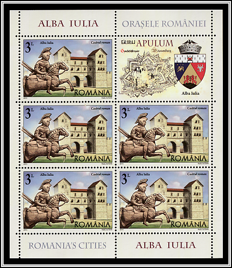 Fort of the Roman Legion XIII Gemina, Equestrian Statue