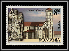 Saint Michael Cathedral, Statue of the Archangel Michael