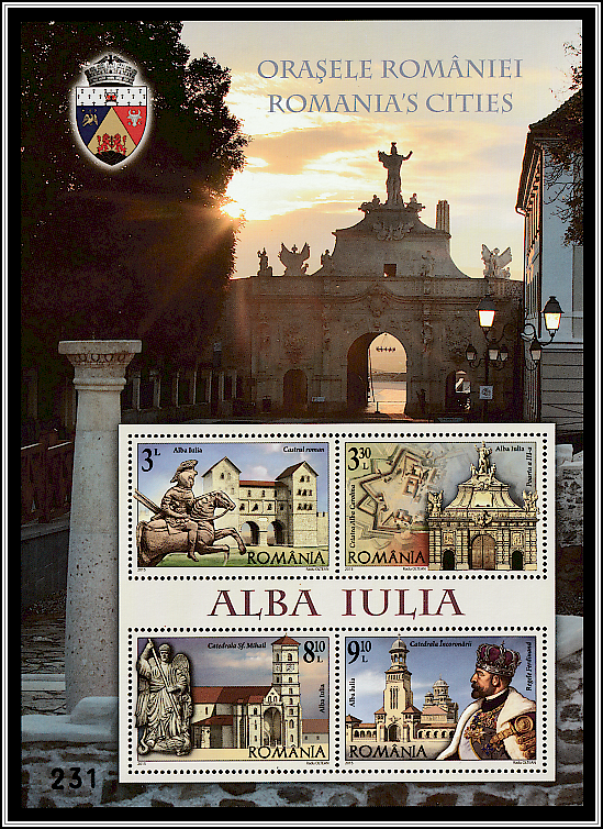 Limited Edition Souvenir Sheet